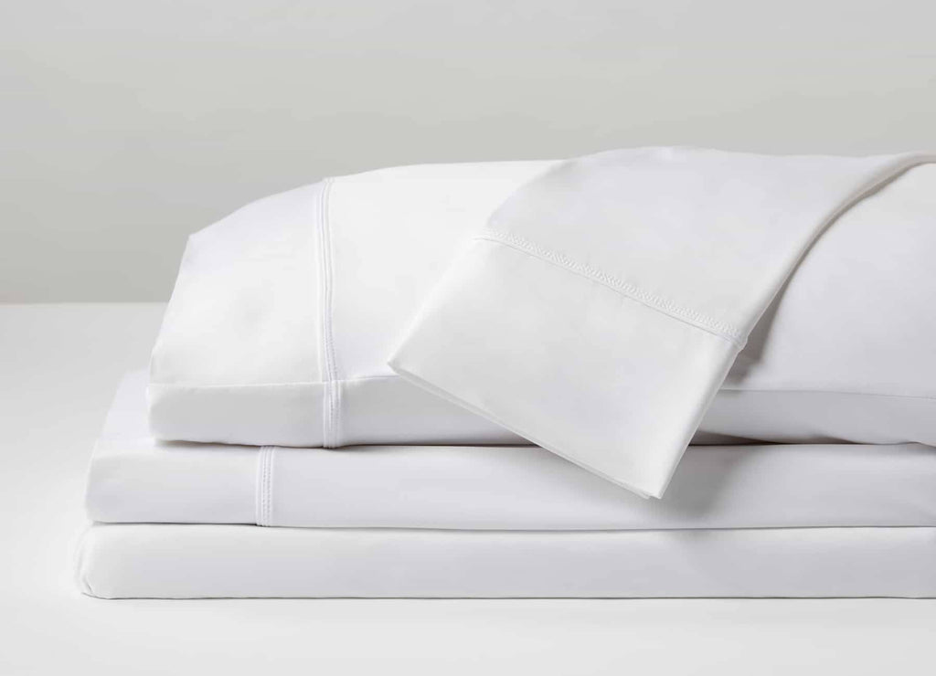King/California King Performance Bed Sheet Set in Pearl Blue K758