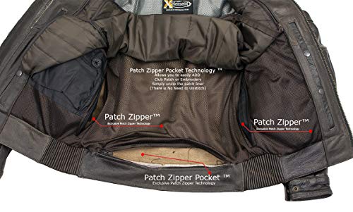 Retro Distressed Brown Leather Jacket J222825