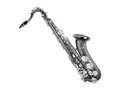Black Nickel Plated B Flat Tenor Saxophone with Case and Mouthpiece K77045