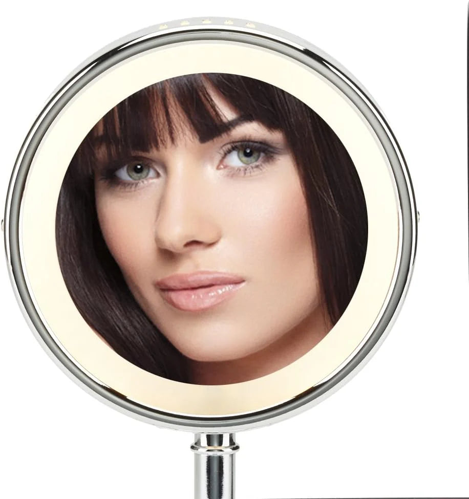 Lighted Mirror 6 Double Sided 5x/1x J361