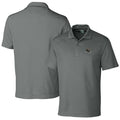 Men's Textured Solid Polo S5496