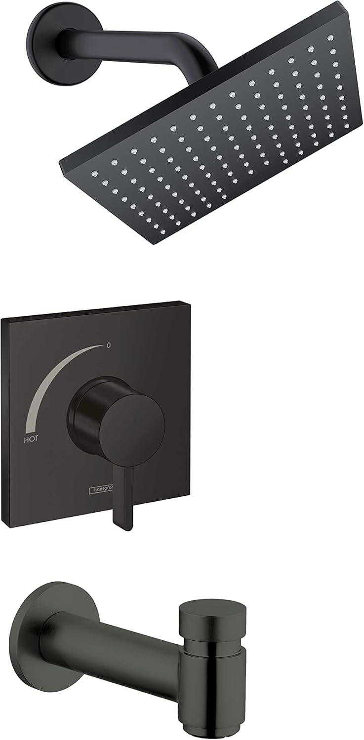 Chrome Shower Set C841497