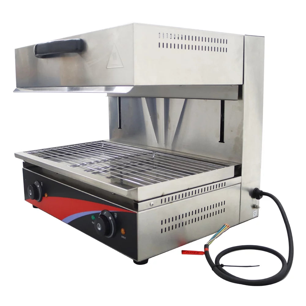 Electric Lift-Up Salamander Surface Stove Grill 220V R831553