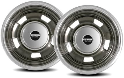 Polished 17 Inch 8 Lug Stainless Steel Wheel Simulator Kit H278