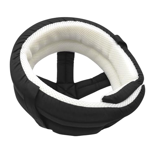 Soft Head Protection Bonnet with Chin Strap C491693