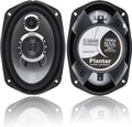 6x9 Inch 2 Way Car Stereo Speakers Pair F2737