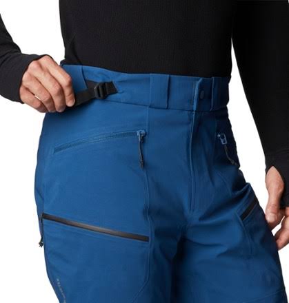Blue Gore-Tex Pant U16132