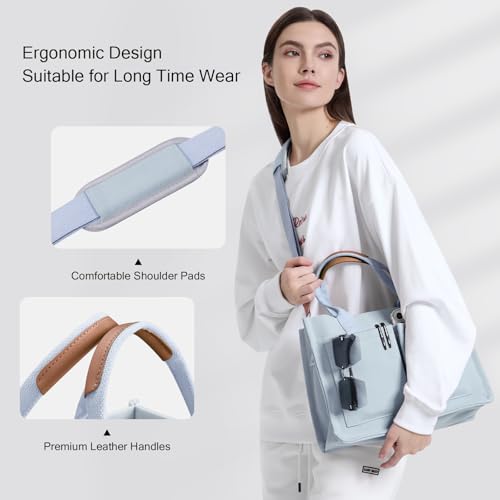 Canvas Tote Bags with Pockets G812