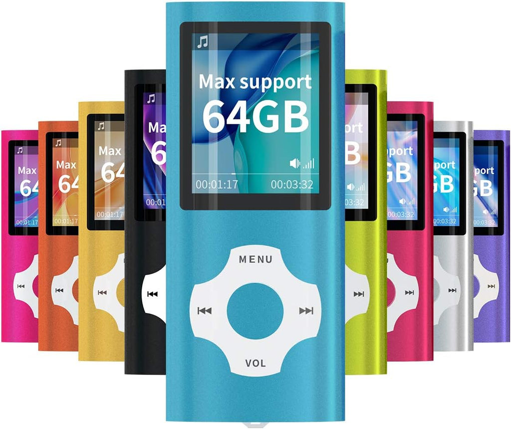 Black Pack of 2 MP3 MP4 Player L9316