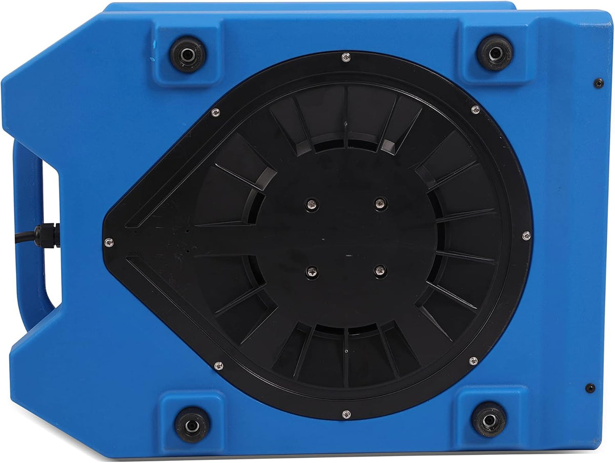 1/4hp 1200CFM Low Profile Air Mover Floor Carpet Dryers D566