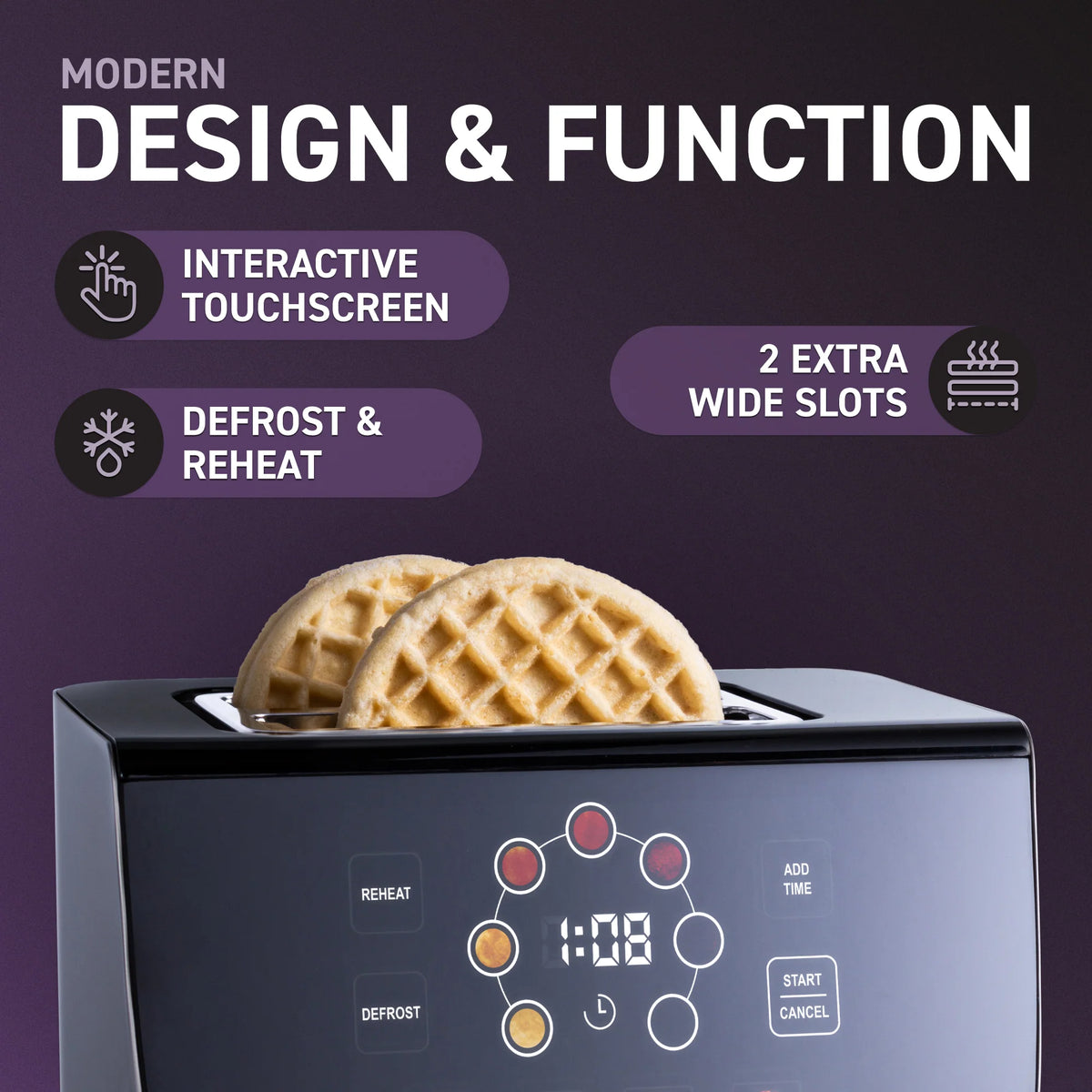 Automatic Toaster I863
