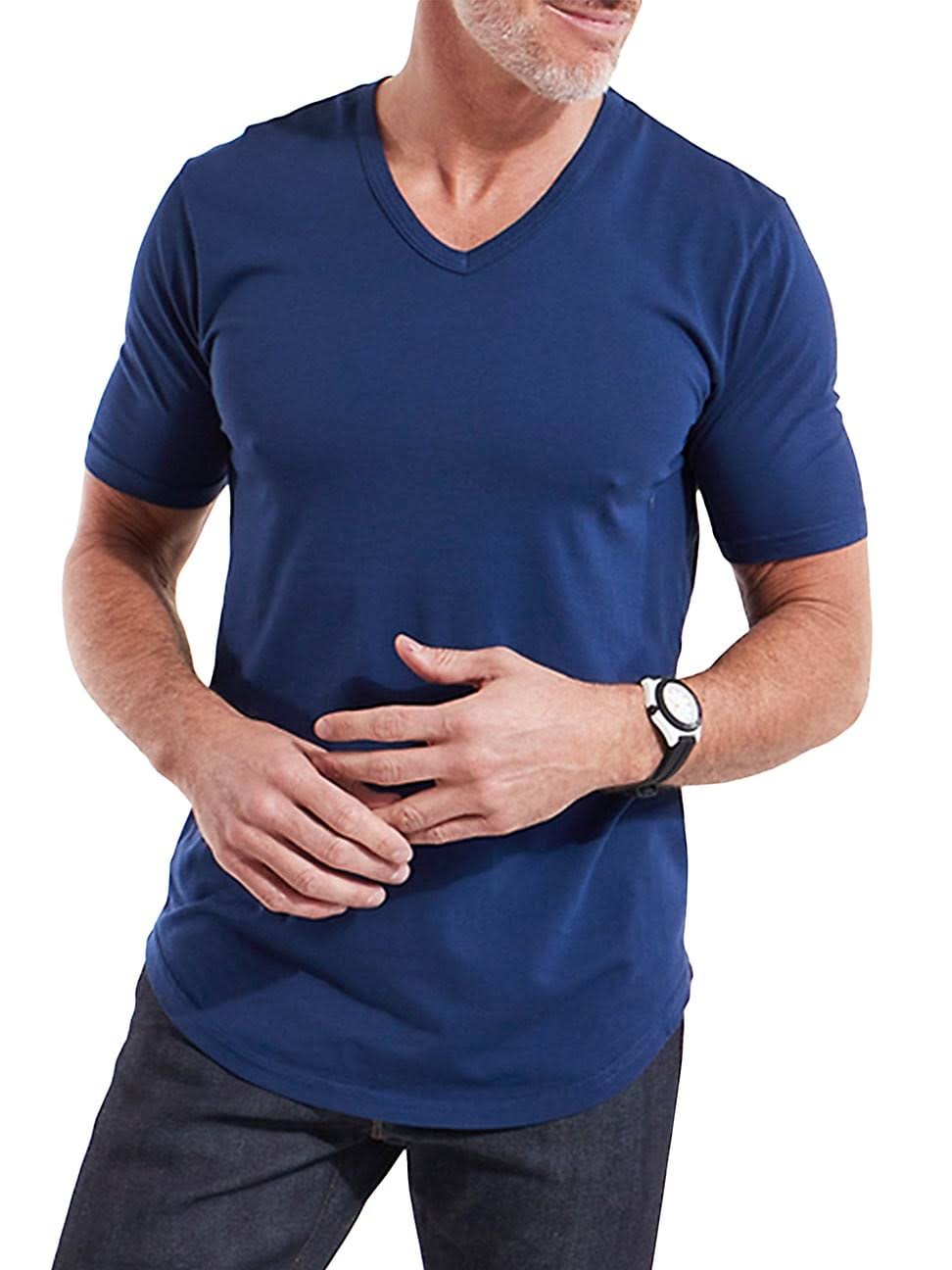 Navy Scallop V Goodlife T797