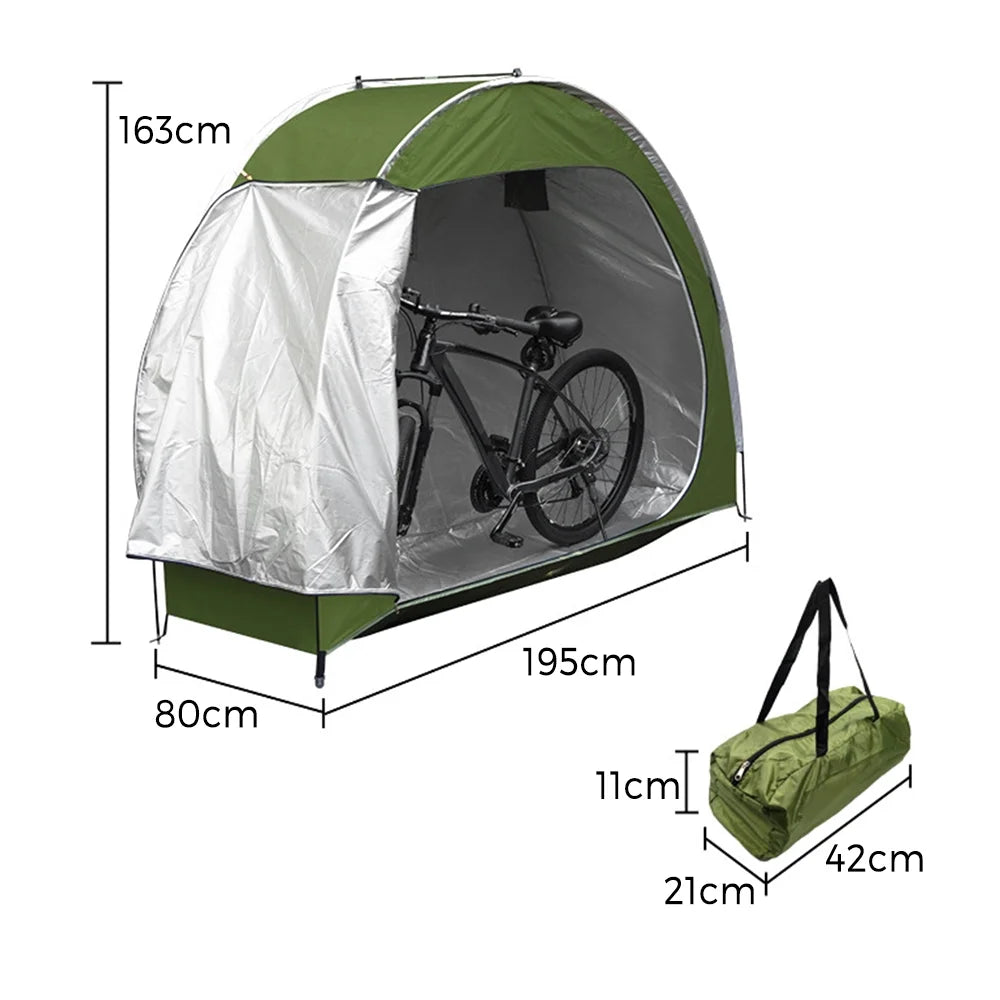 Bike Storage Tent with 210D Oxford Fabric Y540800