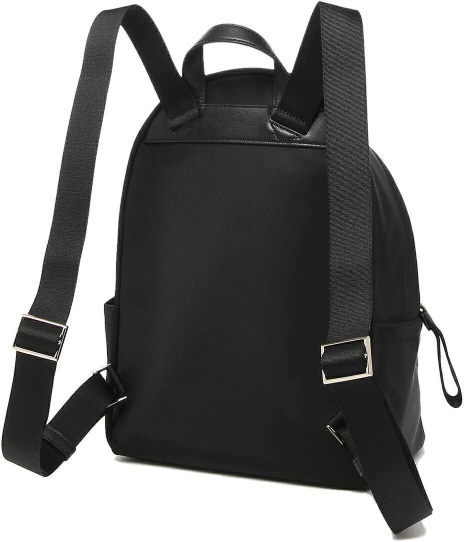 Black Nylon Backpack E63704