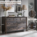7 Drawer Wood Dresser G46433
