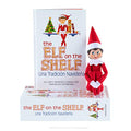 Spanish Language Book & Blue-Eyed Girl Scout Elf J7068