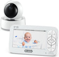 5'' 720p Video Baby Monitor with 2 Cameras T514338