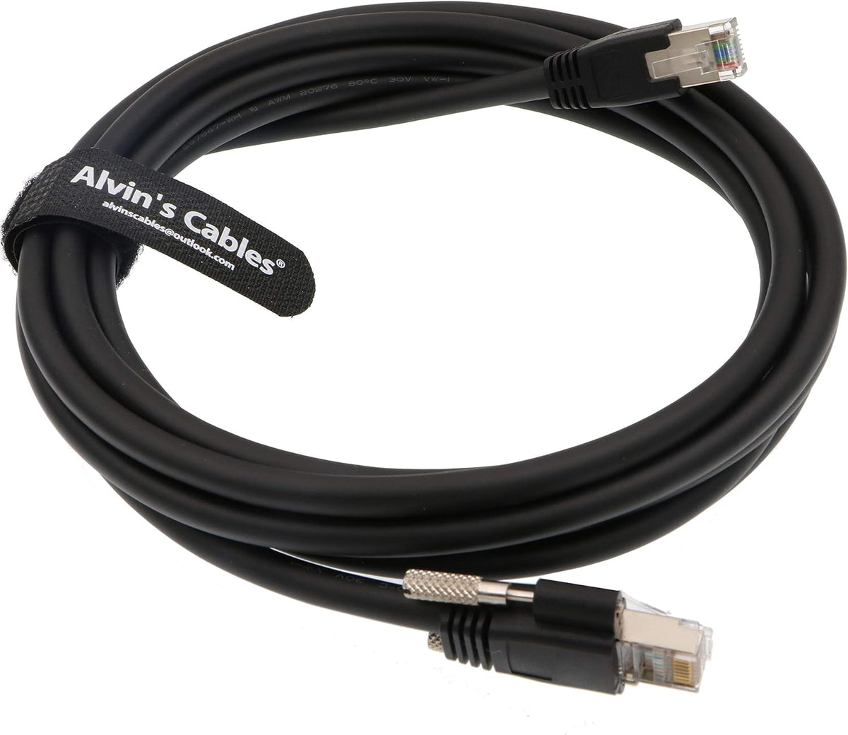 Cat6 S STP Screw Lock Horizontal RJ45 Cable 10M S2492