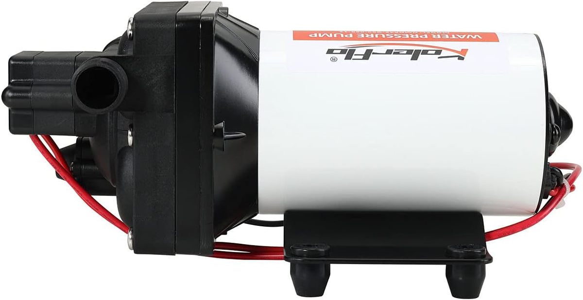12V DC 5.0 GPM 55 PSI Self Priming Water Pressure Booster Pump P695865