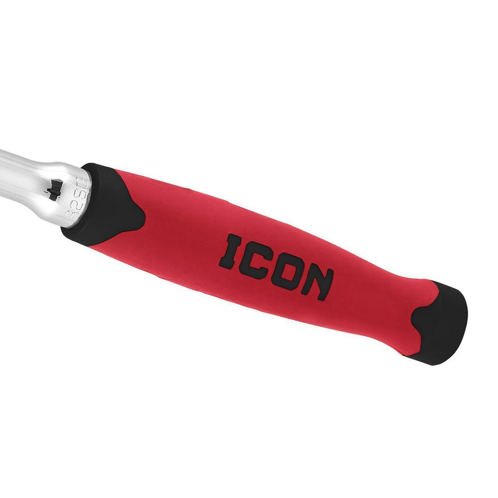 3/8 in. Drive Low-Profile Ratchet with Comfort Grip J3571