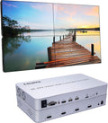2x2 Video Wall Controller with Media Player, 1080p, HDMI 1.4, 1 HDMI Input & 4 Outputs S34848