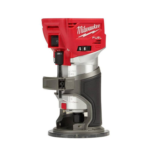 18V Lithium-Ion Brushless Cordless Compact Router with 5.0 Ah Battery D95028