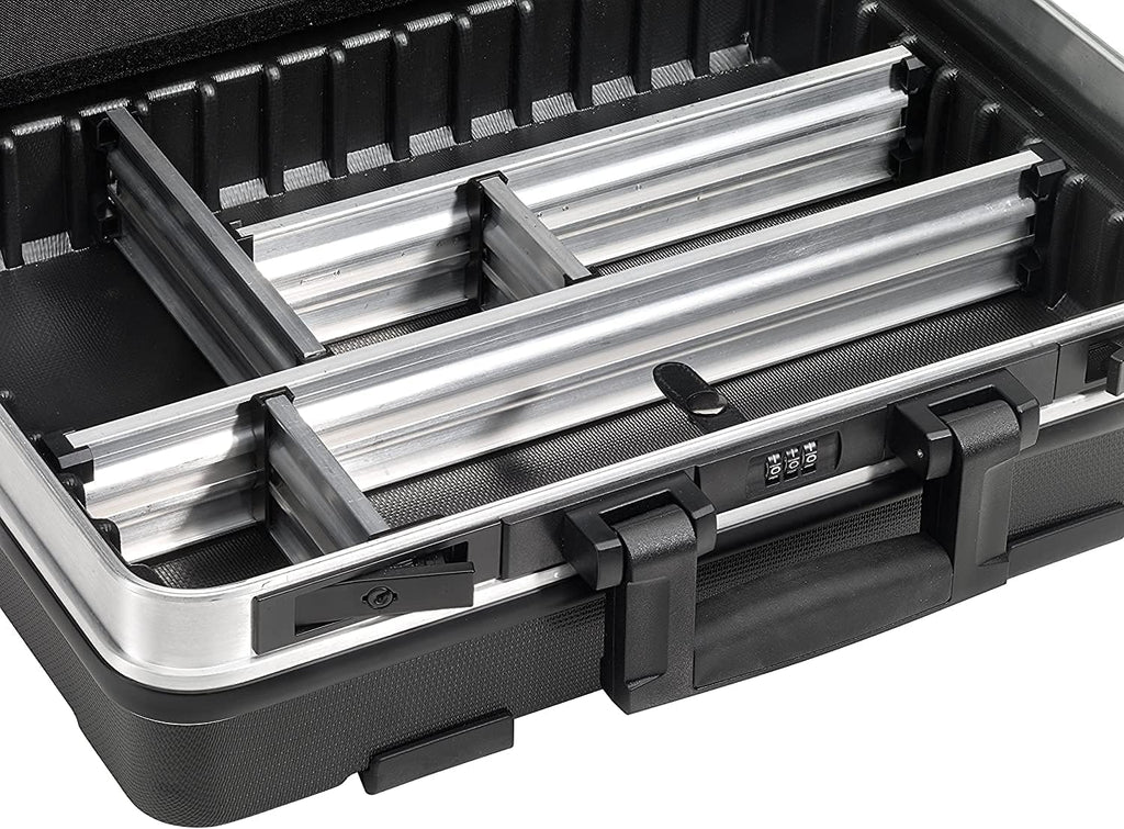 Black Portable Wheeled Tool Case E57259