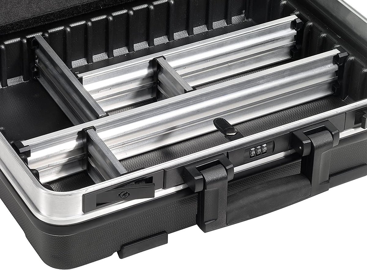 Black Portable Wheeled Tool Case E57259
