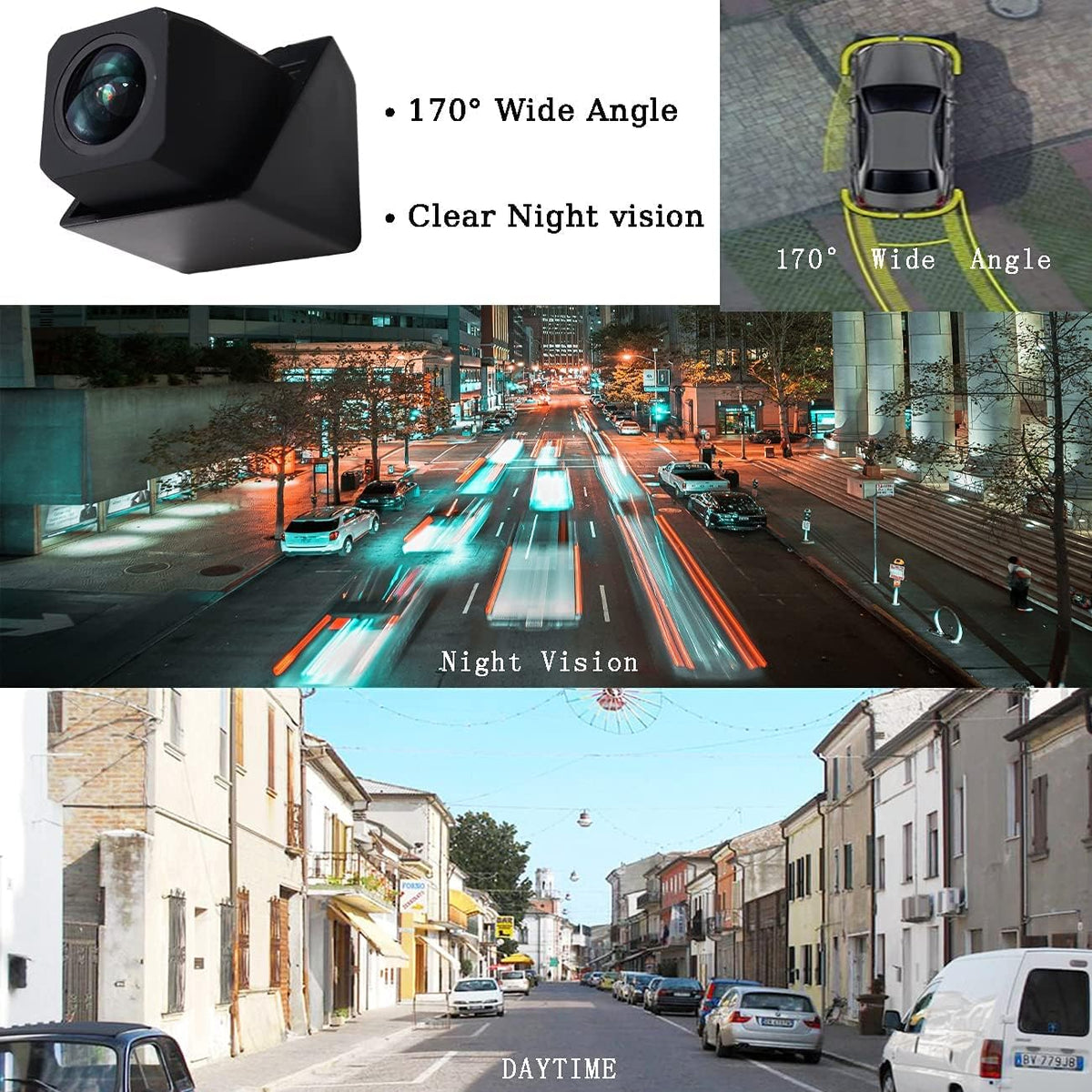 Water-Proof Backup Camera X688