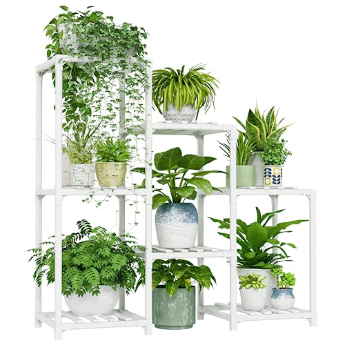 3 Tiers Ladder Wood Plant Stand H34025
