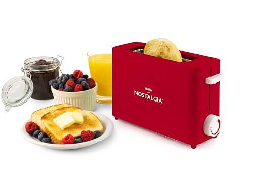 Aqua Single Slice Toaster with 1.25" Wide Slot X5450