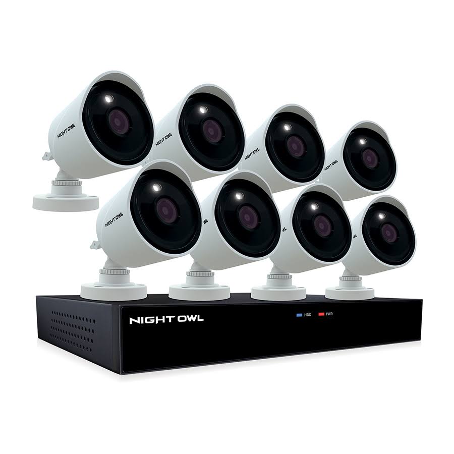8-Channel 8 Camera DVR Kit Y80998