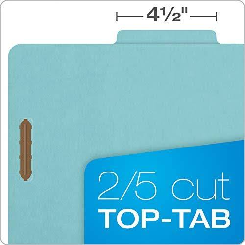 3-Divider Classification Folders Y7379