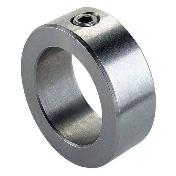 Shaft Collar, Set Screw, 1Pc, 2-3/4 In, SS B78865