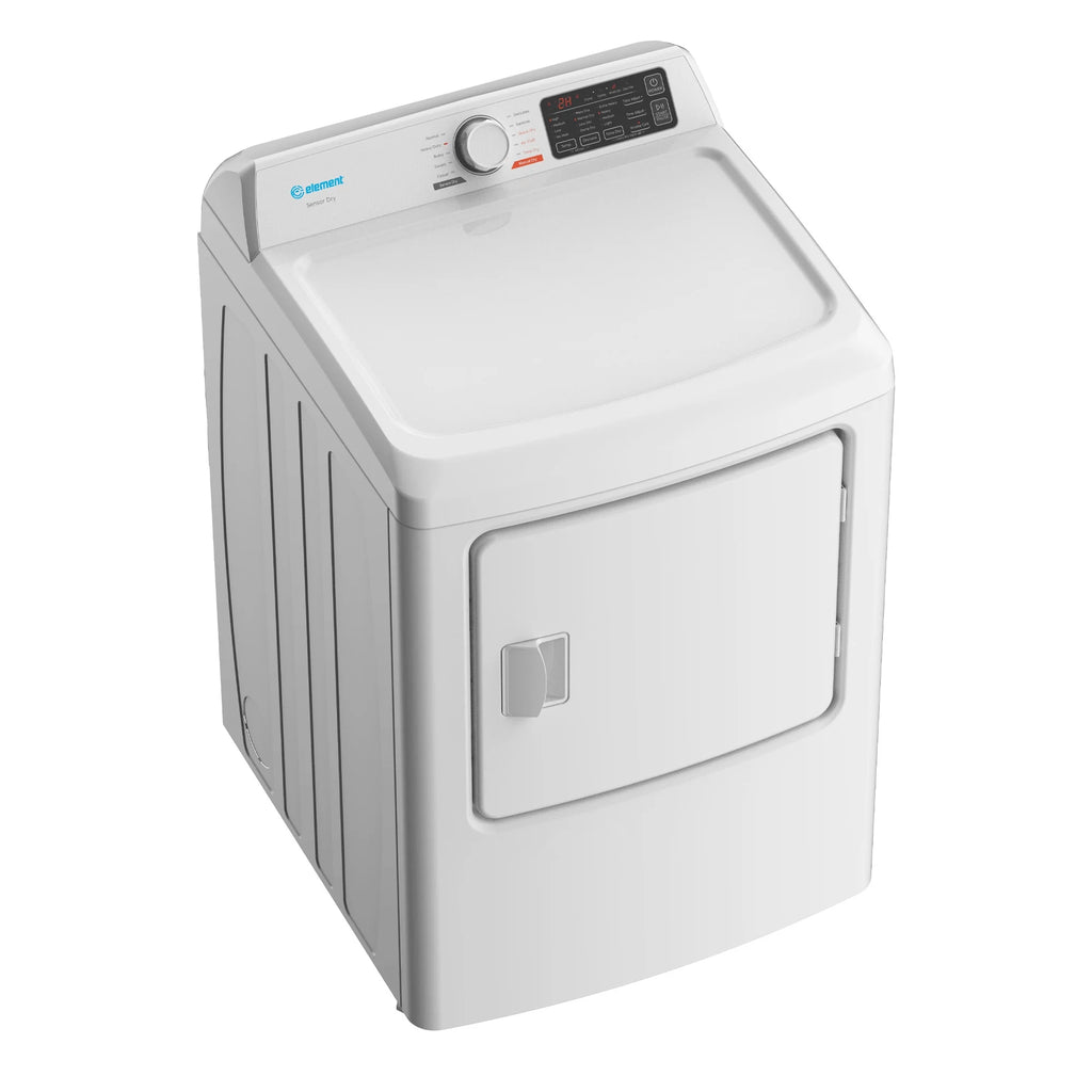 6.7 cu. ft. Front Load Electric Dryer in White M53833