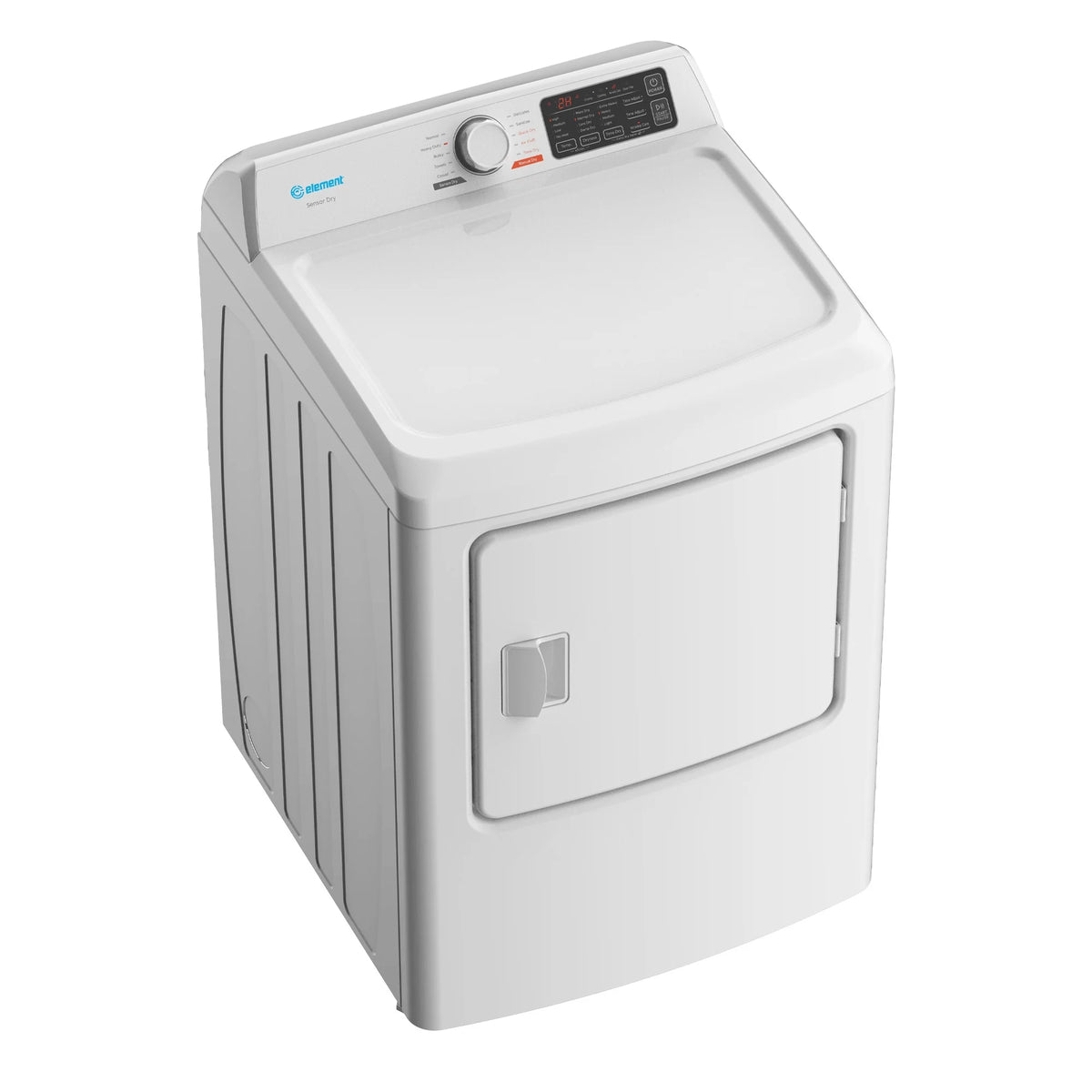 6.7 cu. ft. Front Load Electric Dryer in White M53833