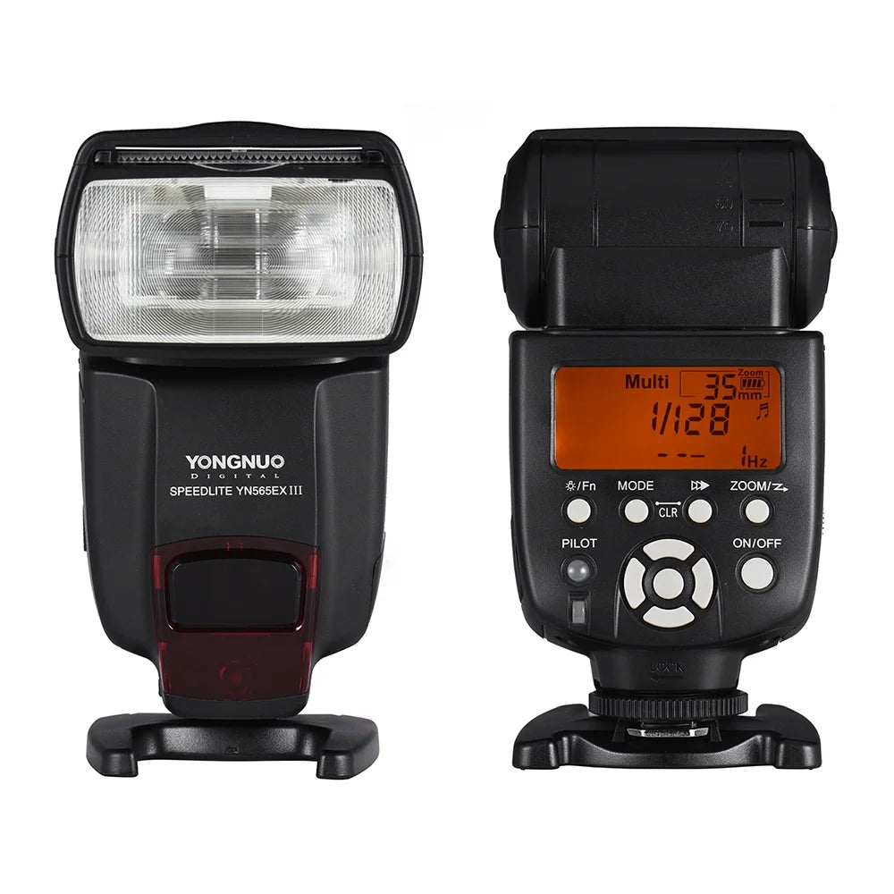 Wireless TTL Slave Flash Speedlite GN58 for Canon DSLR Camera U16482