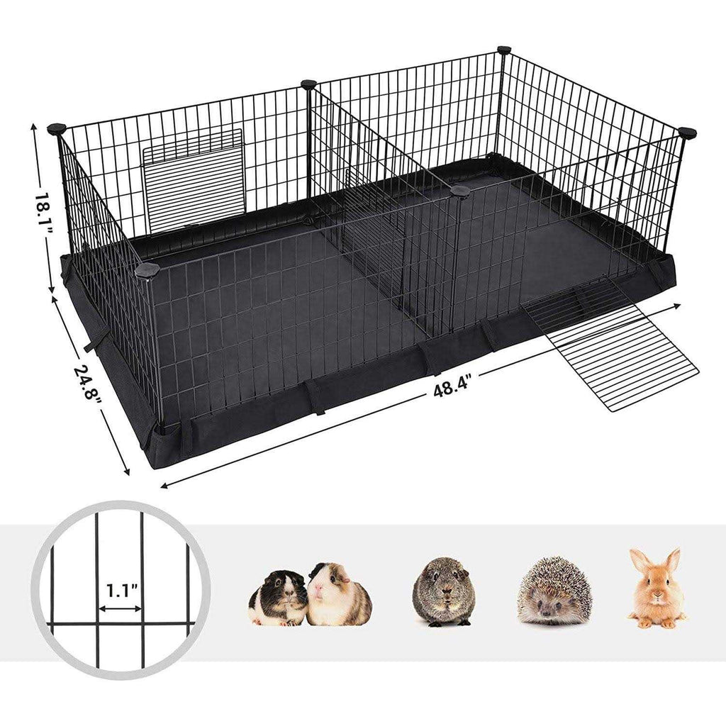 Pet Playpen with Divider Panel A7518
