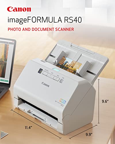 Photo and Document Scanner with Auto Document Feeder F193