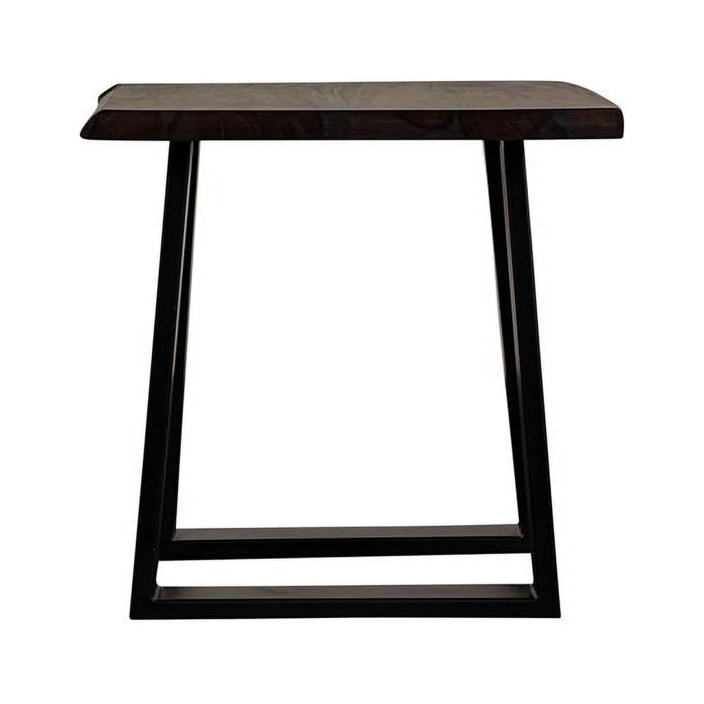 Solid Sheesham Wood End Table P8944