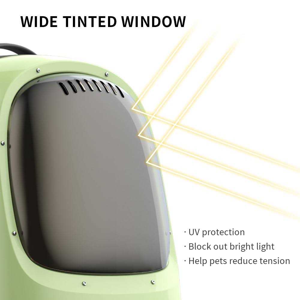 Cat Backpack Carrier with Inbuilt Fan & Light P767