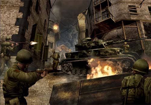 Call of Duty 2 Game of The Year Edition Z12715