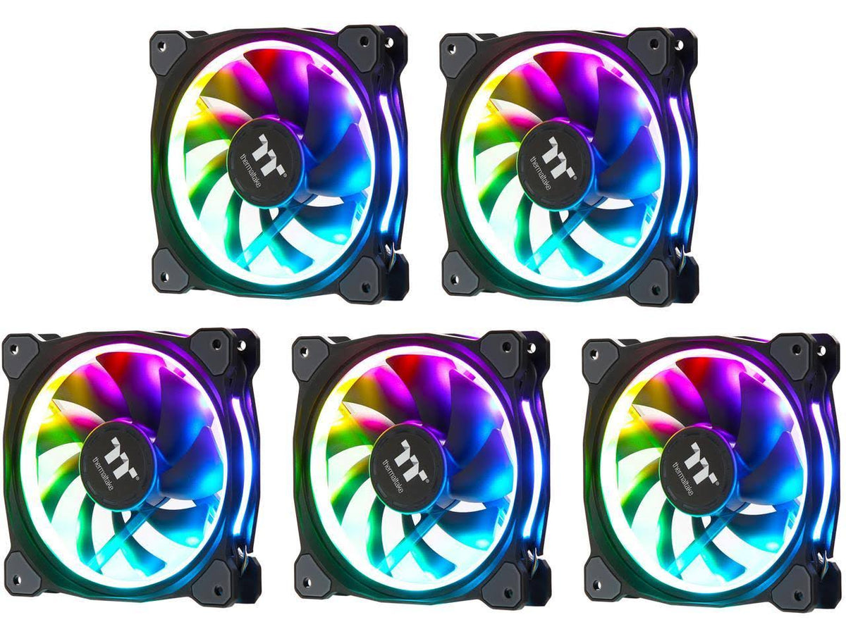 5 Pack RGB Radiator Fan A5299