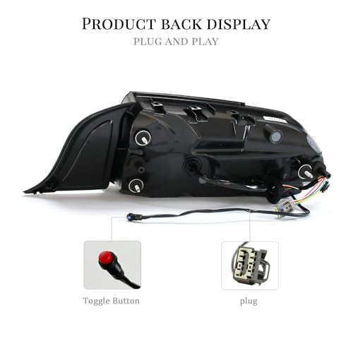 LED Tail Lights For Ford Mustang Rear Lamp Kit Assembly K561681