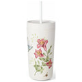 Bamboo Tumbler With Straw A886