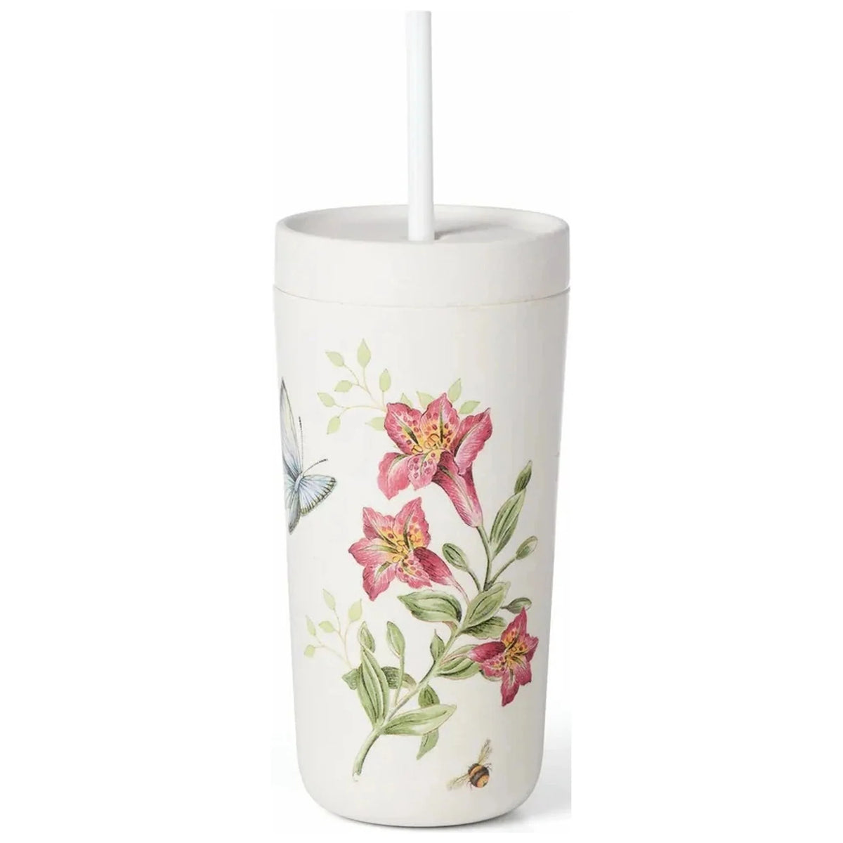 Bamboo Tumbler With Straw A886