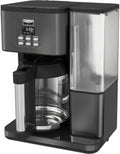 Black Stainless Steel Programmable Coffee Maker U67109