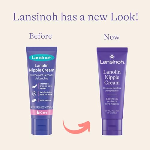 100% Natural Lanolin Nipple Cream, 1.41 Ounces F65475