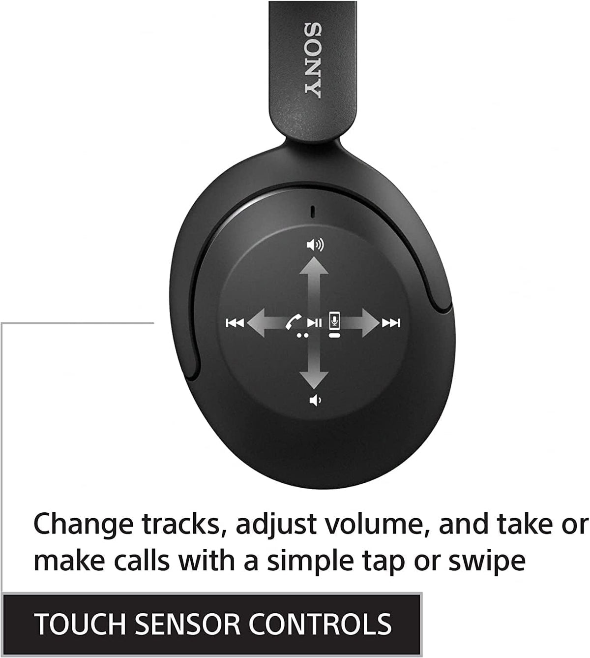 Wireless Bluetooth Over The Ear Headset with Microphone Noise Cancelling Headphones Z63137