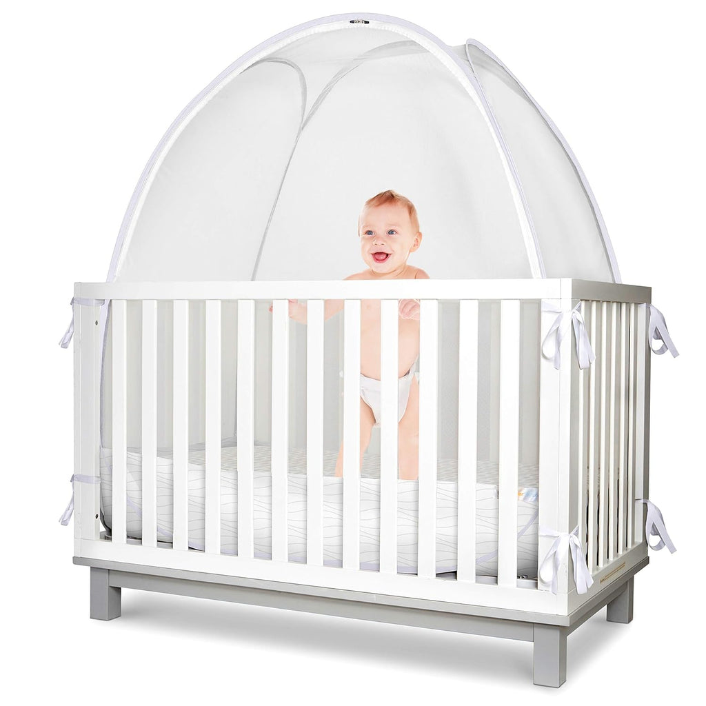 Baby Safety Crib Tent with See Through Mesh M800